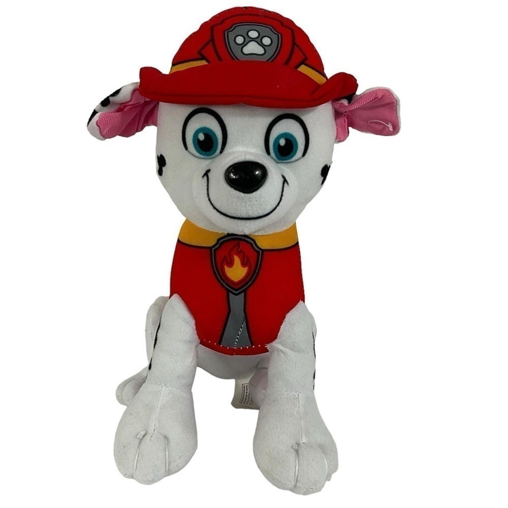 PAW Patrol Marshall Plush stuffed animal Plushie 11” Nickelodeon Spin Master